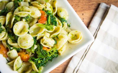 Orecchiette alle cime di rapa