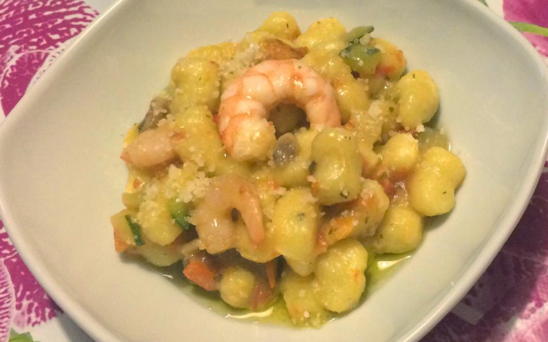 Gnocchi alla cambusa