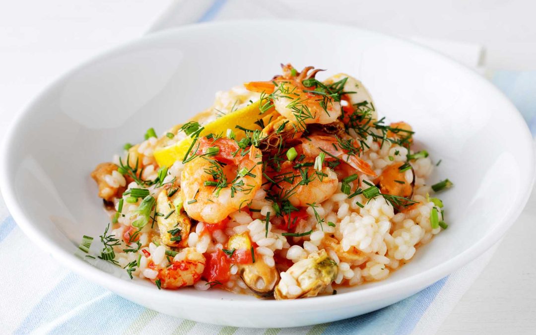 Risotto alla pescatora