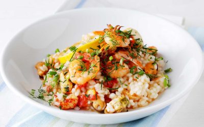 Risotto alla pescatora