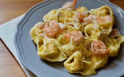 Fagottini al salmone