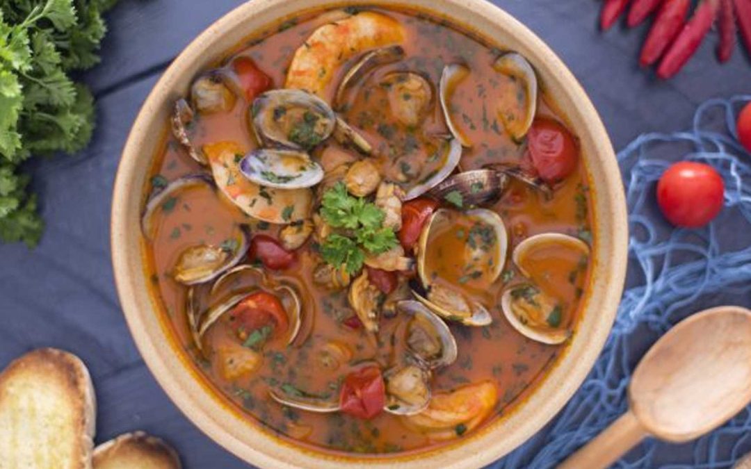 Zuppa allo scoglio