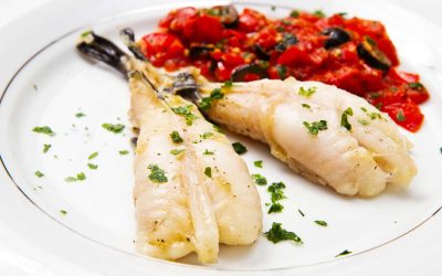 Coda di rospo in potacchio