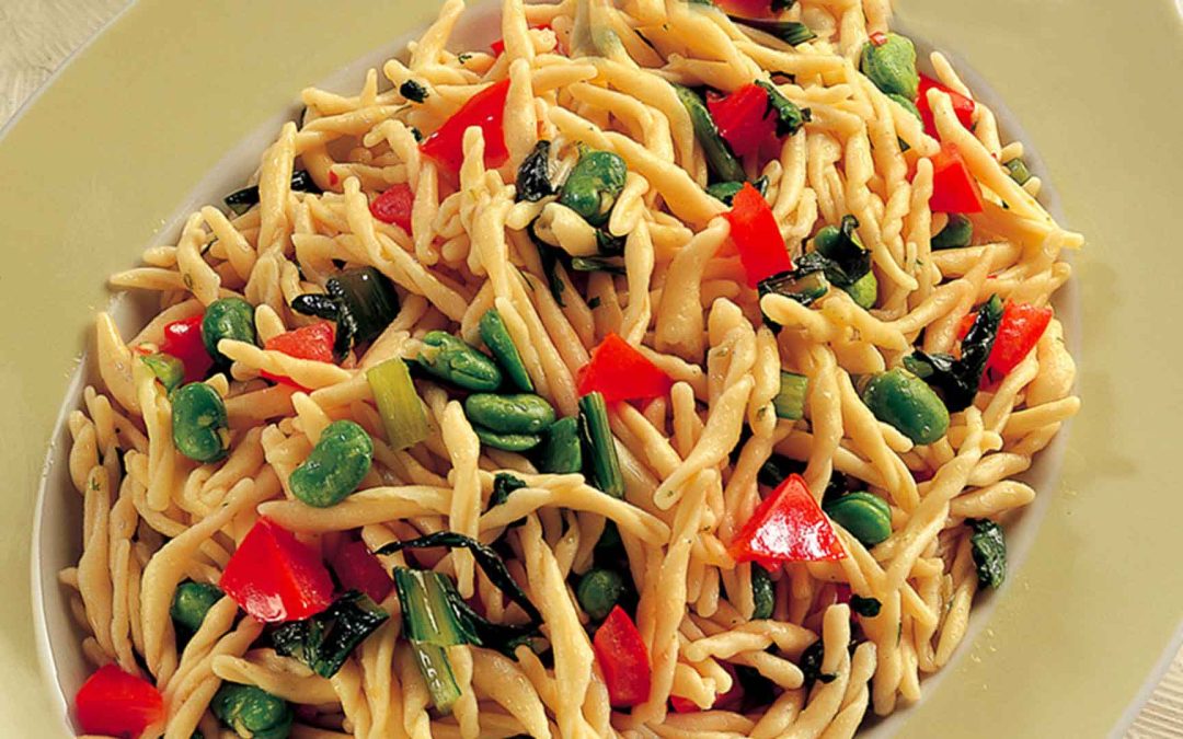 Trofie alla catalana