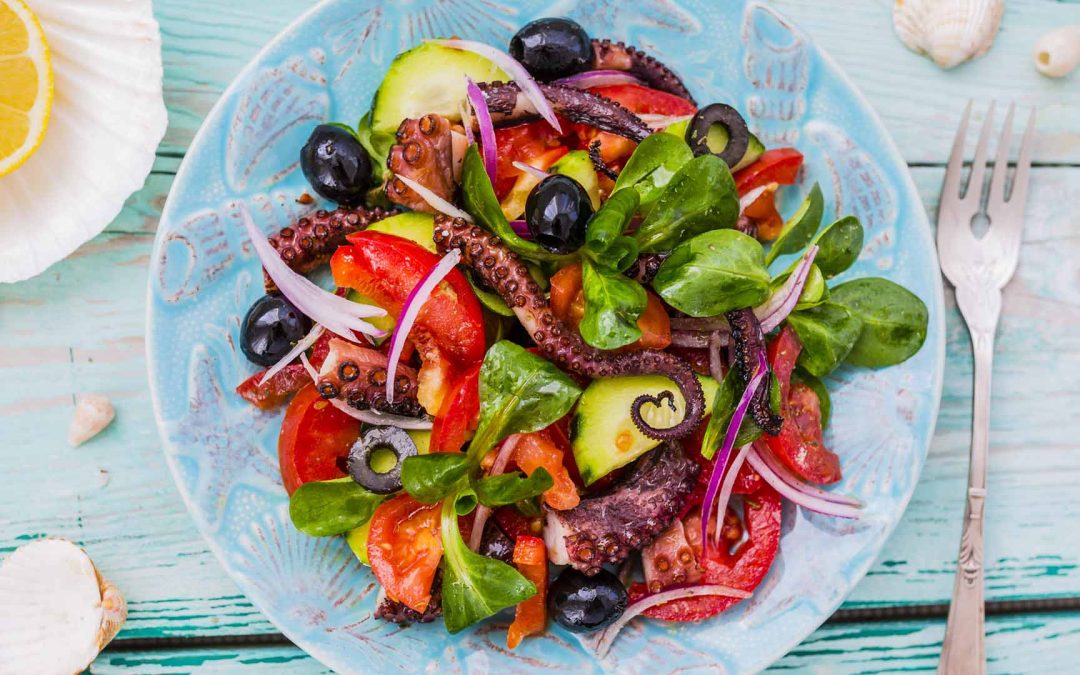 Insalata di mare (cocktail di mare)