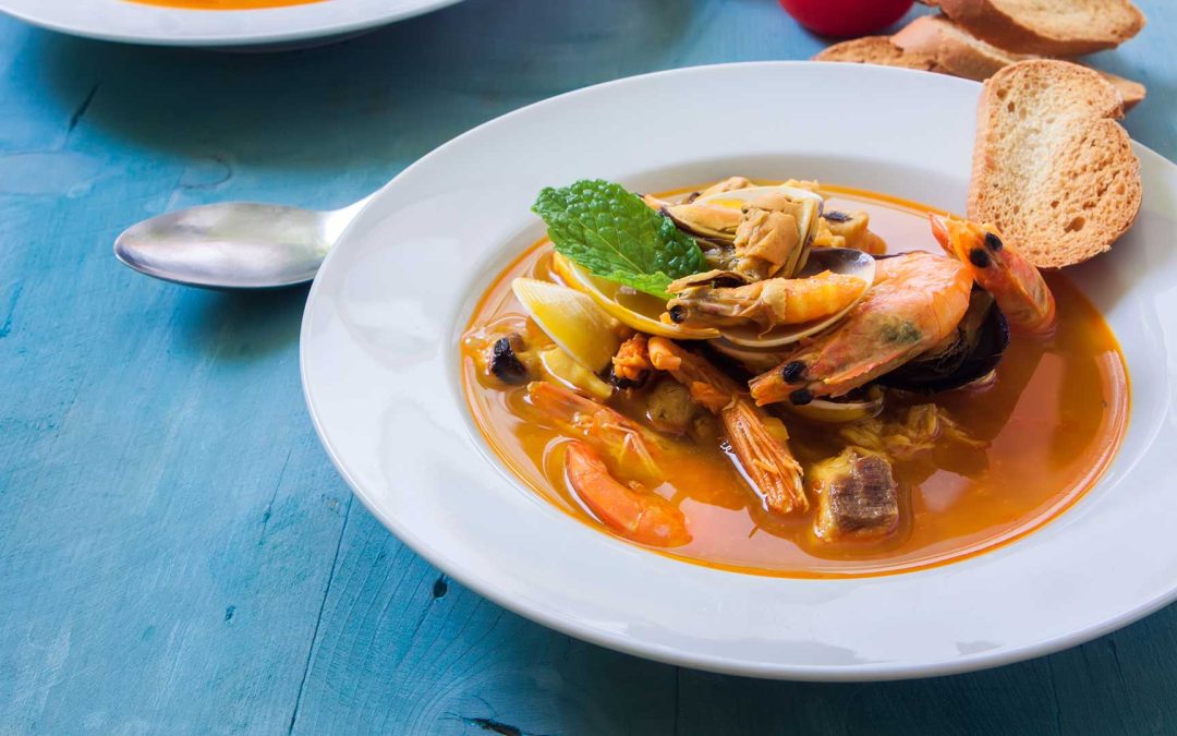 Scoglio a tutta polpa