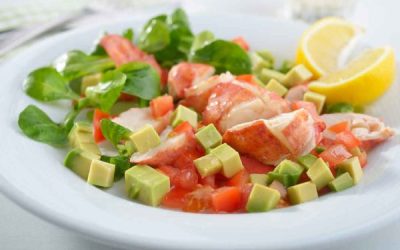 Insalata di astice e sedano