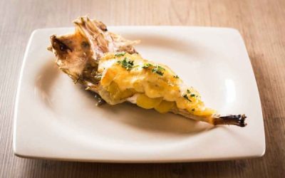 Arrosto di coda di rospo