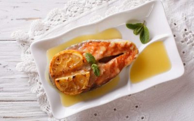 Salmone al sapore d’arancia