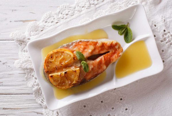 Salmone al sapore d’arancia