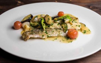 Filetti di rombo porcini e panna