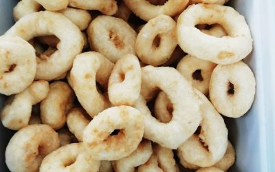 Anelli alla Romana / anelli di totano pastellati