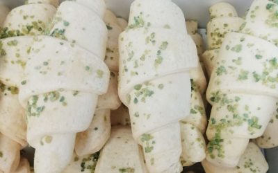 Cornetto al pistacchio