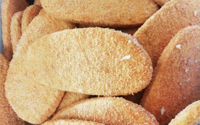 Cotoletta di mare (pesce con cetriolini e formaggio)