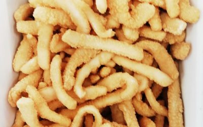 Fettuccine di totano panate