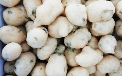 Frittelle alle alghe (o zeppoline di mare)