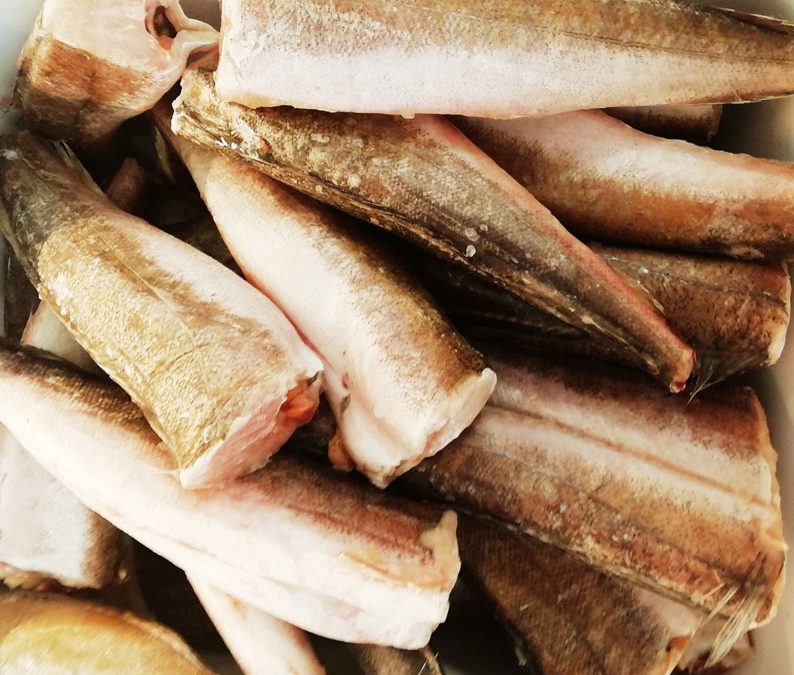 Merluzzo decapitato Gr 300/500