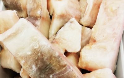 Merluzzo tocchi leggermente salati