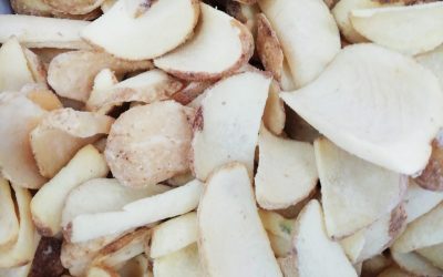 Patate Dippers con la buccia sfuso