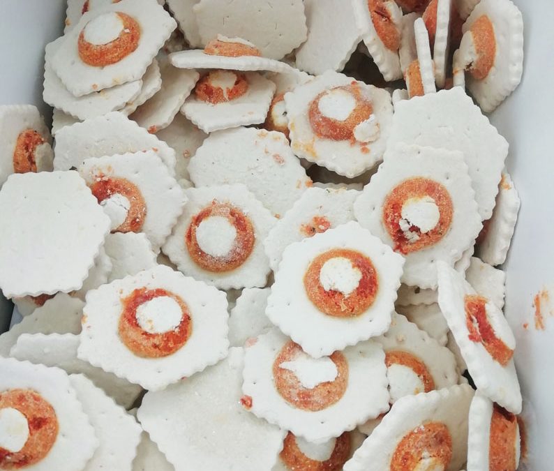 Pizzette pasta sfoglia