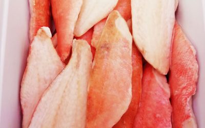 Filetto di Scorfano con pelle